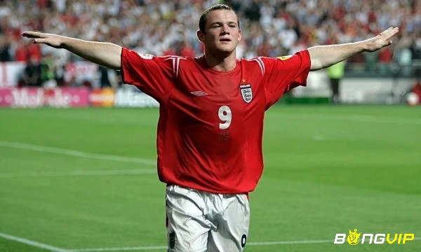 Wayne Rooney là một tiền đạo xuất sắc của Nước Anh