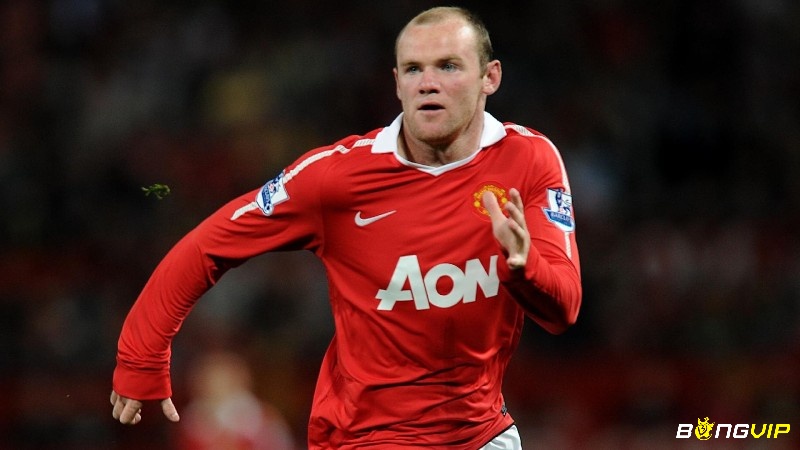Wayne Rooney đứng thứ 2 top cầu thủ ghi bàn nhiều nhất Ngoại hạng Anh với 208 bàn