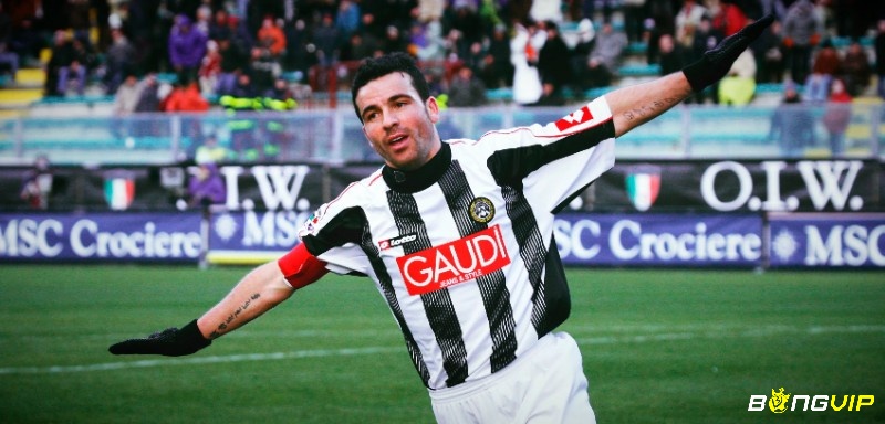 Antonio Di Natale luôn biết cách toả sáng mỗi khi có mặt trên sân