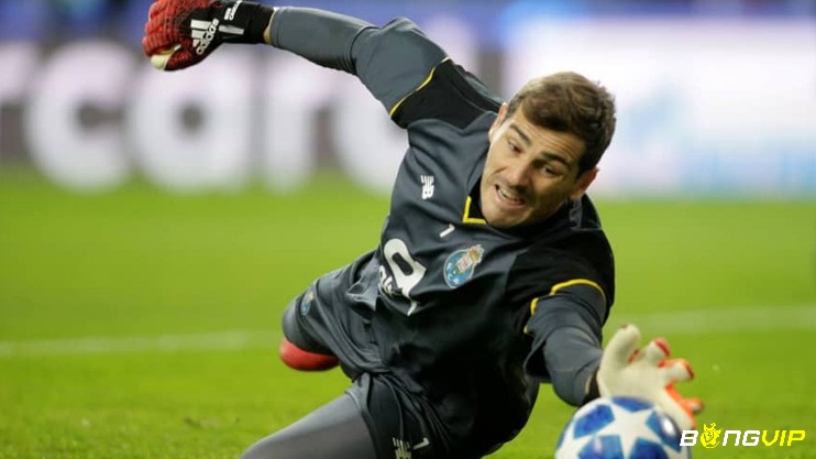 Iker Casillas sở hữu khả năng cá nhân vượt trội