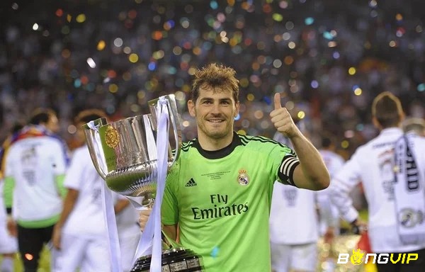 Top thủ môn hay nhất Laliga - Iker Casillas là huyền thoại của real madrid và Tây Ban Nha