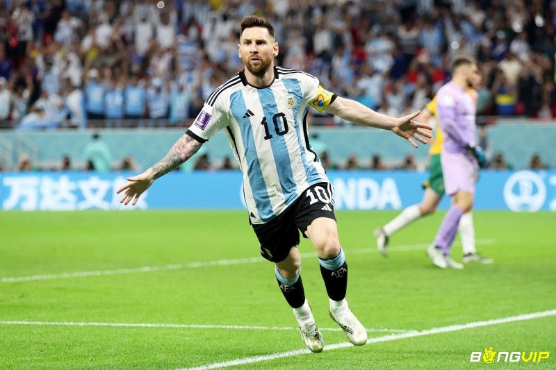 Messi là ngôi sao bóng đá đứng đầu trong danh sách top tiền đạo hay nhất Copa America