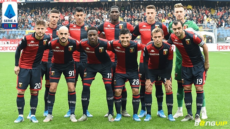 Genoa đứng thứ 4 trong danh sách các câu lạc bộ Serie A với 9 lần vô địch