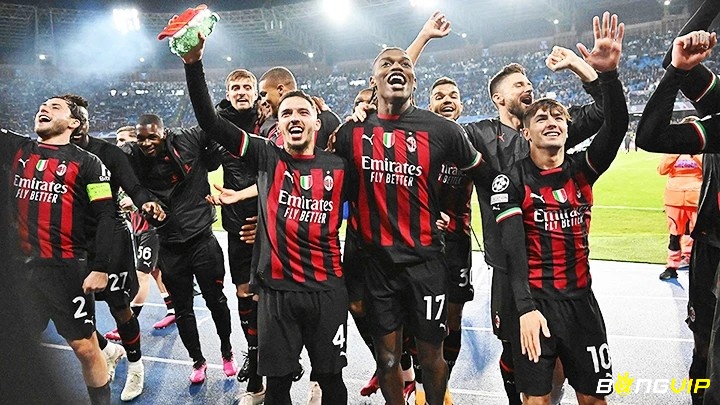AC Milan đứng thứ 3 trong danh sách các câu lạc bộ Serie A với 18 lần vô địch