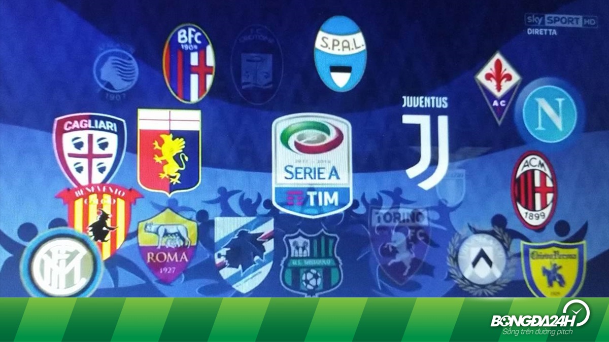 Các câu lạc bộ Serie A vô địch nhiều nhất? Cùng giải đáp