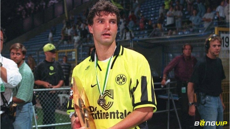 Cầu thủ xuất sắc nhất Borussia Dortmund với sự sắc sảo trên cỏ - Michael Zorc