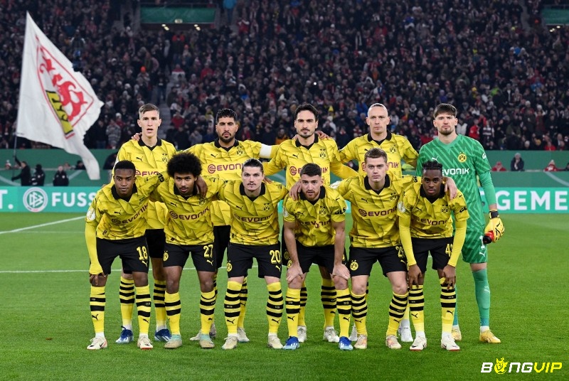 Borussia Dortmund - CLB bóng đá hàng đầu tại Đức với nhiều dấu ấn ấn tượng