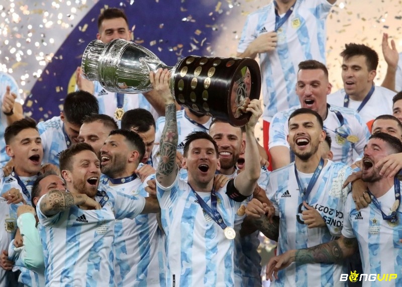 Đội tuyển vô địch Copa America nhiều nhất chính là Argentina