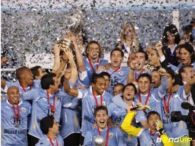 Đội tuyển vô địch Copa America có Paraguay