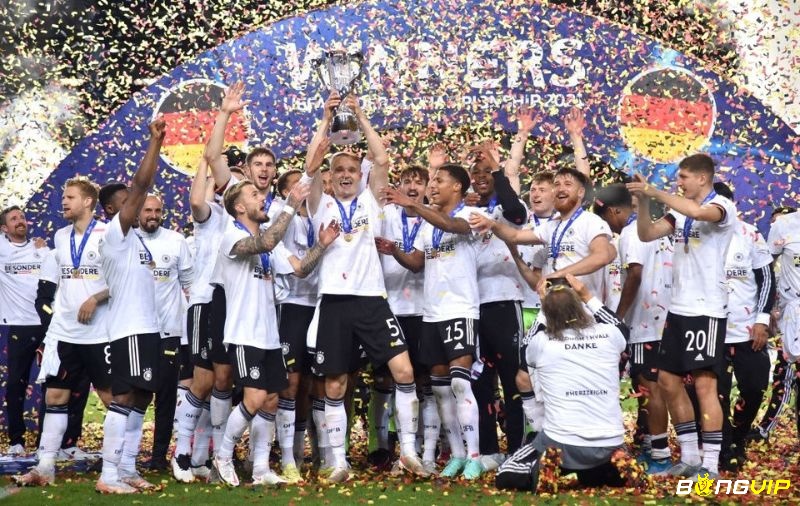 Dẫn đầu top top đội tuyển vô địch Euro nhiều nhất là Đức