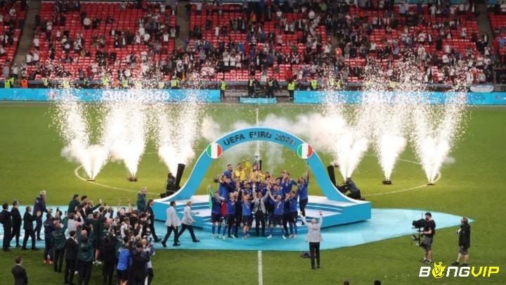 Cộng hòa Séc 3 lần vô địch trở thành đội về 3 trong các đội tuyển vô địch Euro nhiều nhất