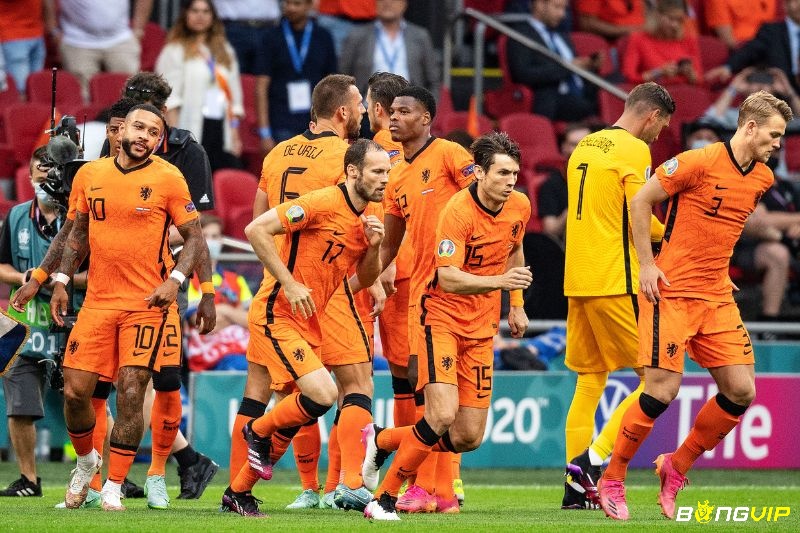 Hà Lan có 1 lần vô địch Euro xếp thứ 5 danh sách