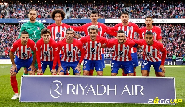 Giới thiệu về câu lạc bộ hàng đầu bóng đá Tây Ban Nha Atletico Madrid