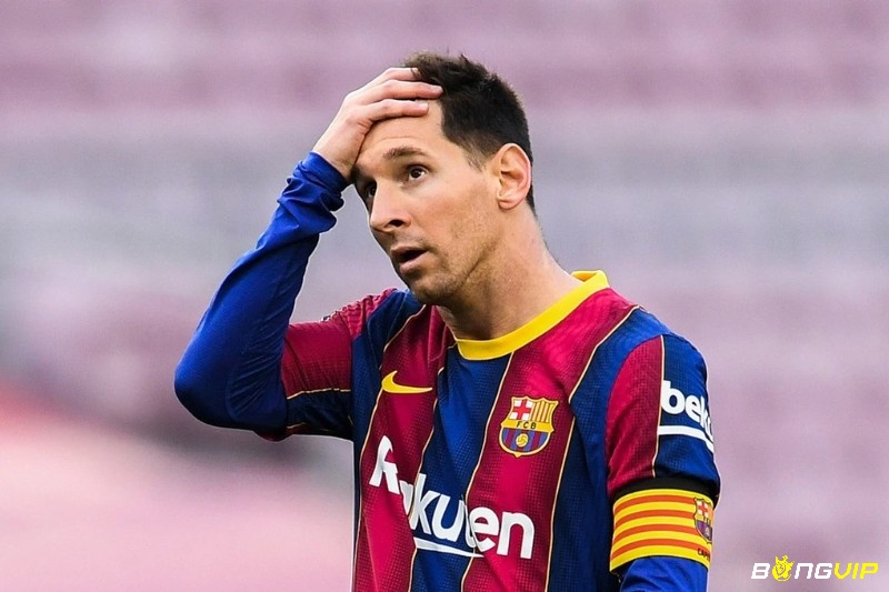Lionel Messi đang ở vị trí top 1 trong top cầu thủ ghi bàn nhiều nhất Laliga trong lịch sử giải đấu