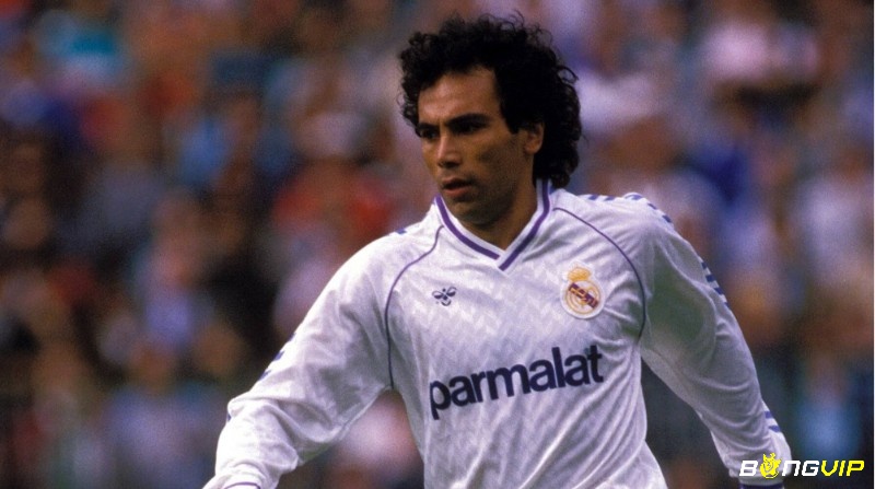 Hugo Sánchez có nhiều đóng góp trong thành công của CLB Real Madrid