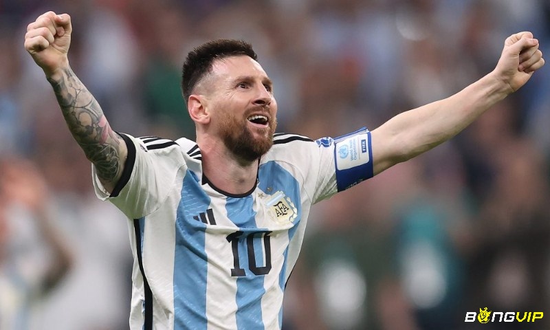 Messi là một trong những cầu thủ tài năng của nền túc cầu