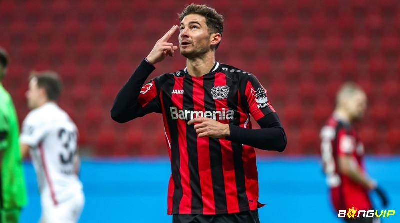 Lucas Alario có tố chất ghi bàn tốt, săn bàn đáng nể cho Bayer Leverkusen