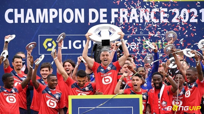 Giải Ligue 1 là hệ thống giải đấu được yêu thích nhất ở châu Âu