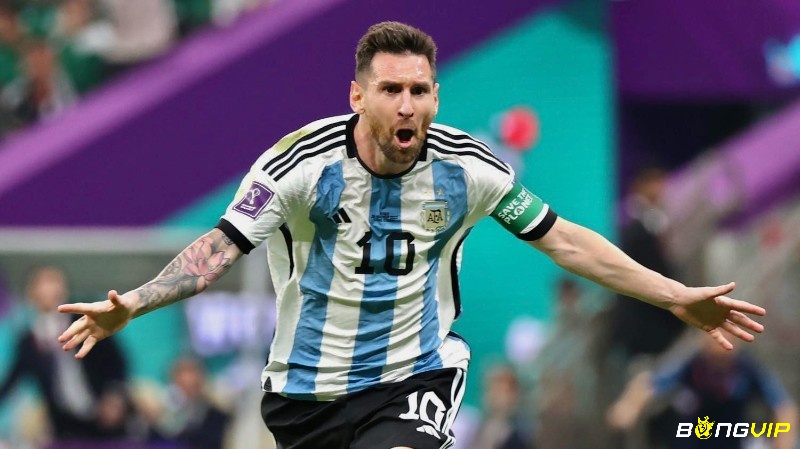 Top tiền đạo hay nhất: Cầu thủ Lionel Messi