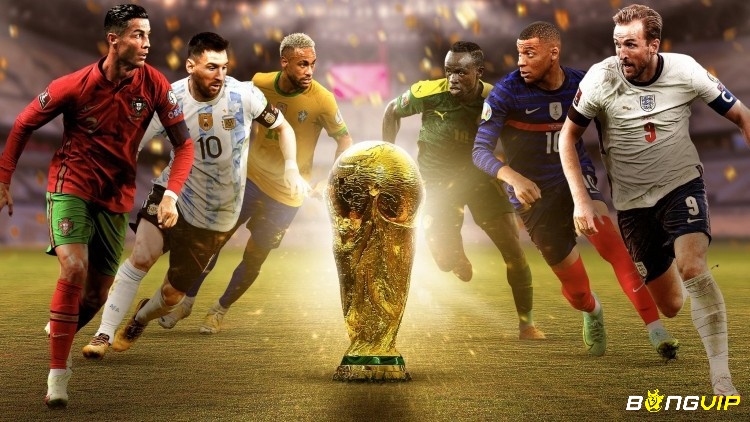 World Cup là giải đấu bóng đá lớn và được mong chờ nhất hiện nay