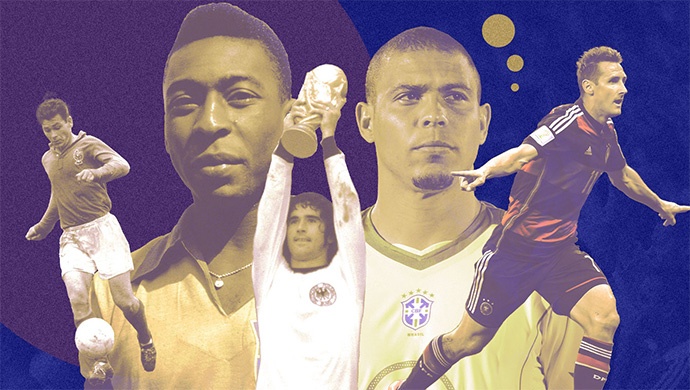 Top tiền đạo hay nhất World Cup: Những cầu thủ gây ấn tượng