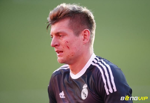 Top tiền vệ hay nhất Laliga - Toni Kroos kết nối trận đấu cực tốt