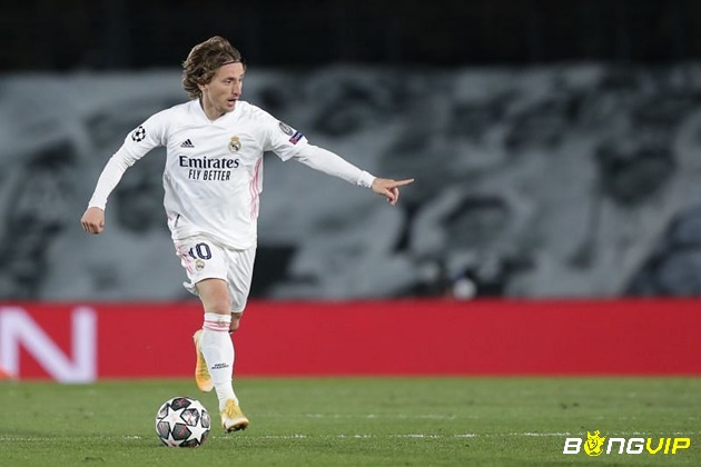 Top tiền vệ hay nhất Laliga - Luka Modric tài năng nổi tiếng
