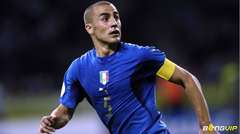 Top trung vệ hay nhất World Cup - trung vệ đội trưởng Cannavaro
