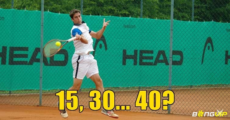 Cách tính điểm quần vợt đôi nam nữ