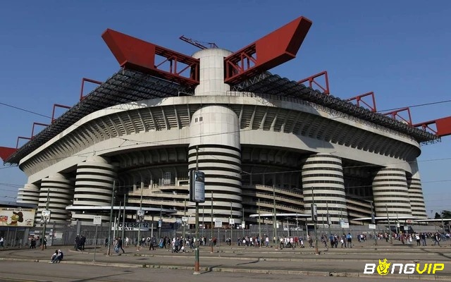 San Siro chính là sân nhà của CLB AC Milan