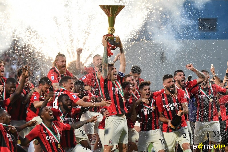 CLB AC Milan đạt được nhiều thành tích ấn tượng