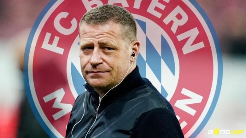 Max Eberl Huấn luyện viên CLB Bayern Munich