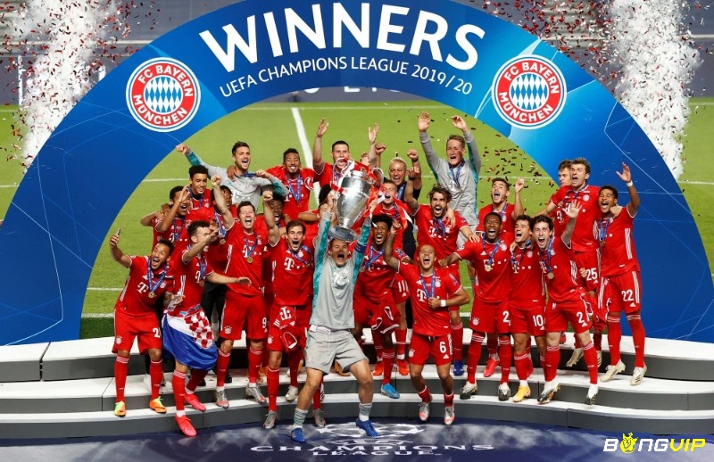 Bayern Munich vô địch Champions League