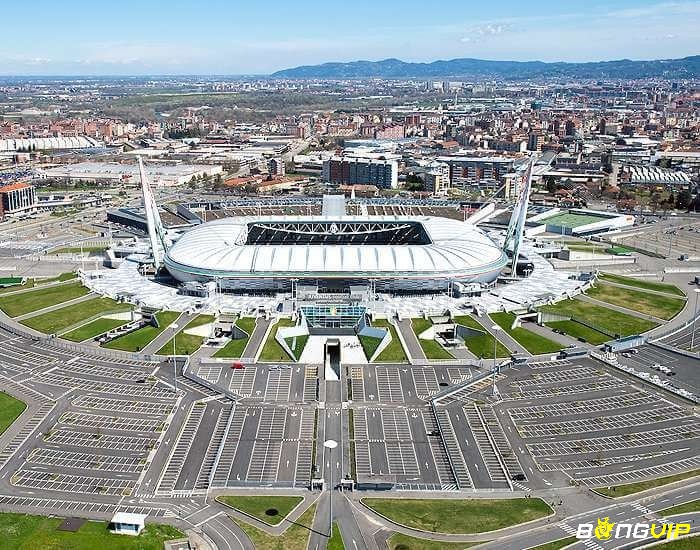 Allianz Stadium là sân nhà của CLB Juventus