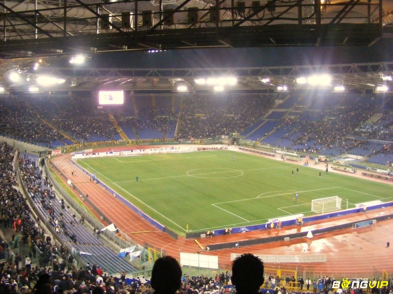 Stadio Olimpico chính là sân nhà của CLB Lazio