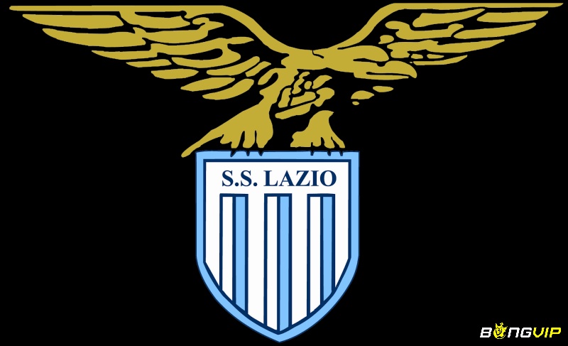Biểu tượng của CLB Lazio là hình chú đại bàng mạnh mẽ