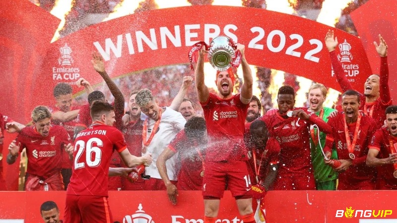 CLB Liverpool giành chức vô địch FA Cup sau loạt luân lưu may rủi