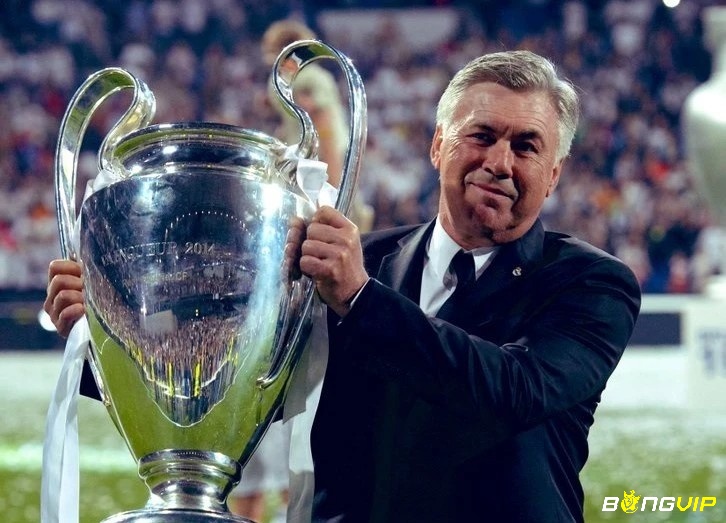 HLV Ancelotti cùng CLB Real Madrid đi vào lịch sử Champions League