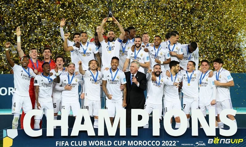 Real vô địch FIFA Club World Cup 2022