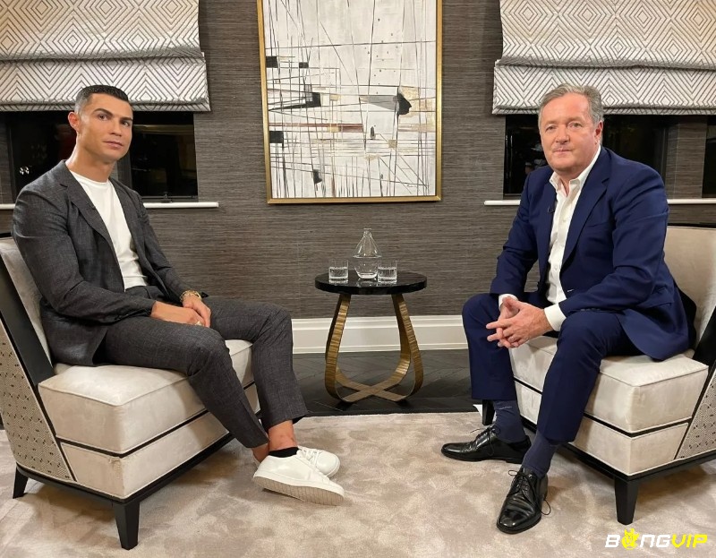 Màn phỏng vấn đặc biệt nhất trong tiểu sử Cristiano Ronaldo khi thi đấu chuyên nghiệp