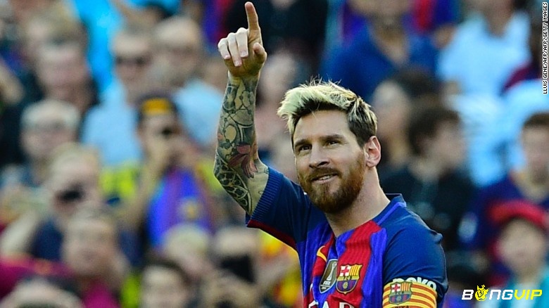 Tiểu sử Lionel Messi tại barcelona