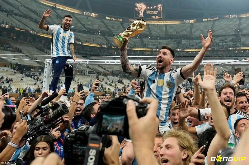 Tiểu sử Lionel Messi trong quá trình thi đấu quốc tế