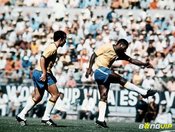 Tiểu sử Pele ghi nhận ông đã thi đấu tại Cúp 1970 