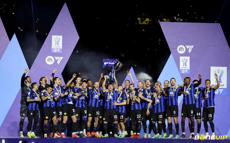 Tròn 10 năm thì CLB Inter Milan vô địch Champions League