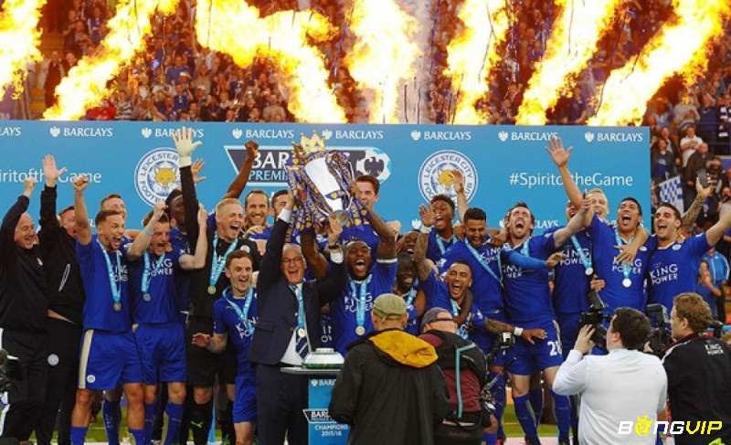 CLB Leicester City là clb bóng đá nổi tiếng thế giới