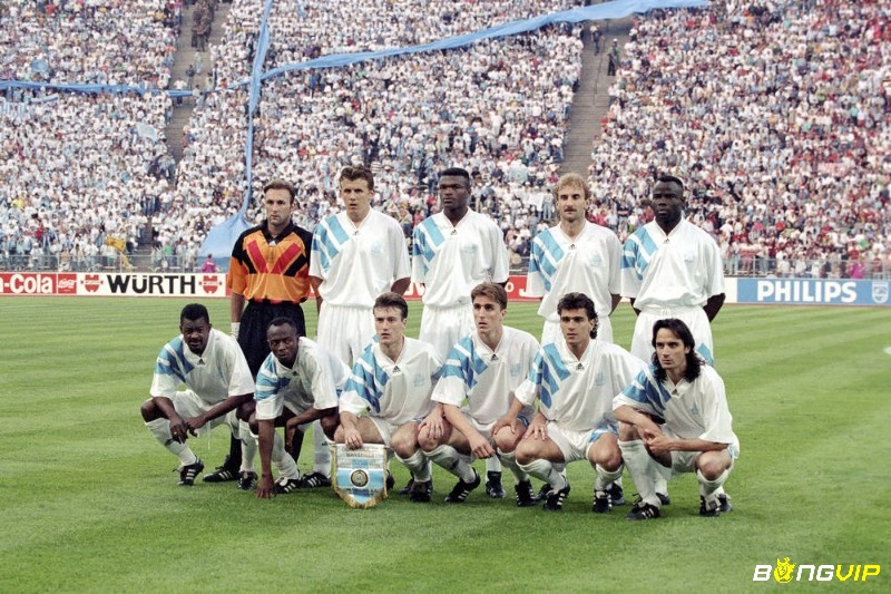 CLB Marseille đã hai lần đoạt "cú đúp" gồm chức vô địch hạng nhất và cúp quốc gia