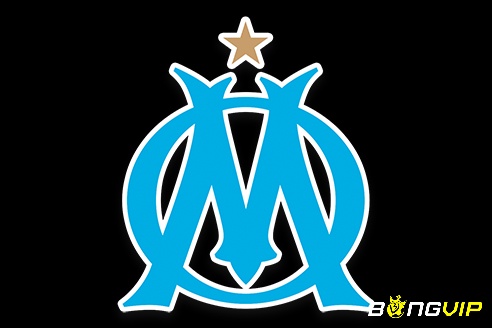 Logo Marseille có một ngôi sao vàng ở phía trên tượng trưng cho chiến thắng tại C1