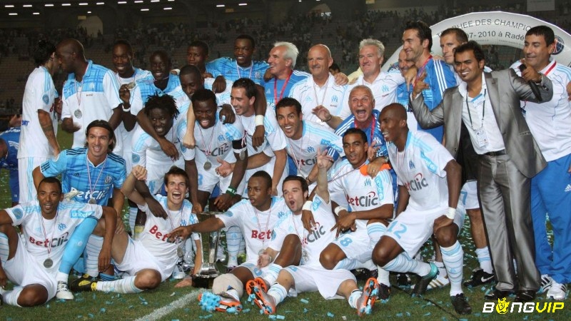 Marseille đã được giành siêu cúp Pháp