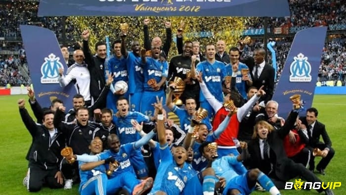 Câu lạc bộ bóng đá Olympique Marseille là đội bóng danh giá của nước Pháp