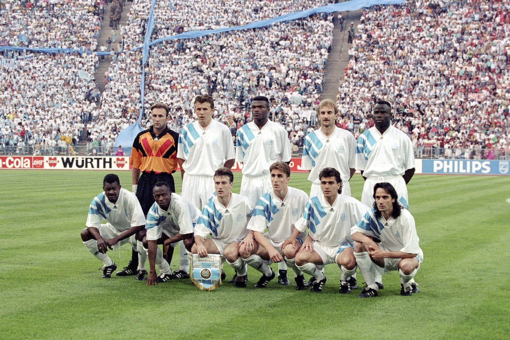 CLB Marseille - Lịch sử Olympique Marseille tại đấu trường C1